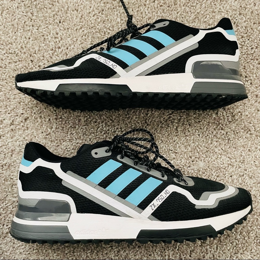 Adidas ZX 750 HD men’s shoes size 12